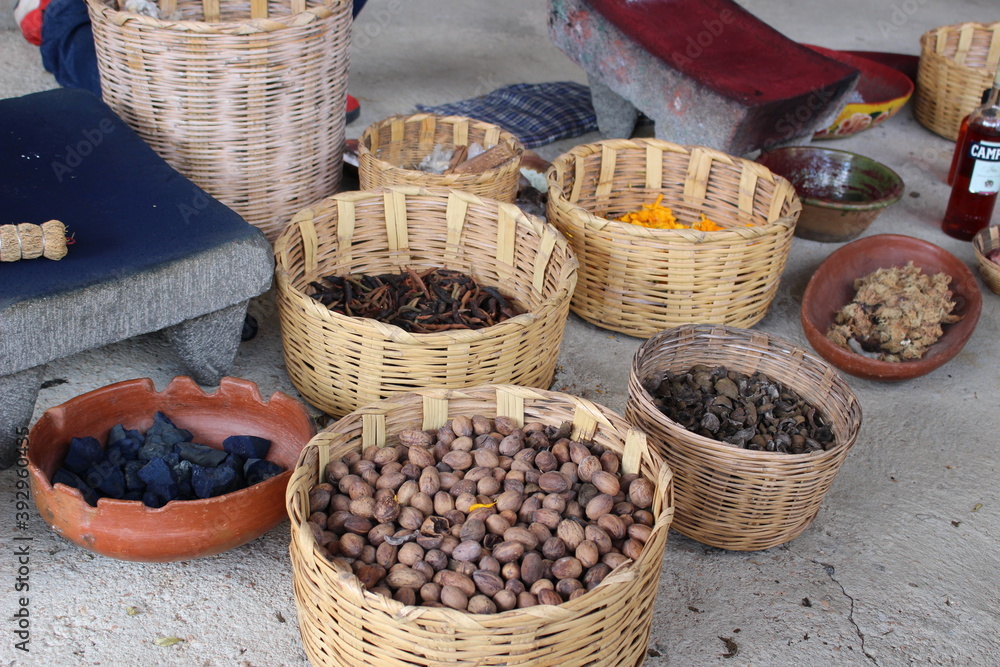 basket of dry goods basket of dry goods