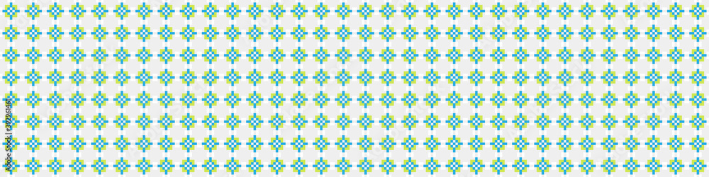 Abstract Cross Pattern Dots Logo generative computational art illustration Abstract Cross Pattern Dots Logo generative computational art illustration