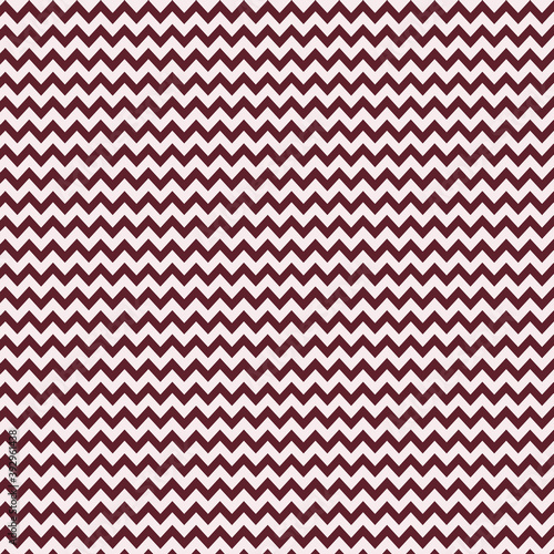 Burgundy chevron pattern in small horizontal zig zags on a pale blush pink background in 12x12 for design elements.