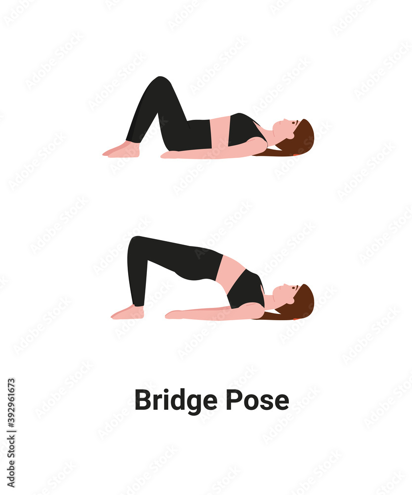 Bridge Pose: How To Correctly Practice Setu Bandha Sarvangasana? - Zuda East