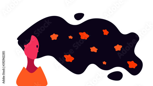 Space girl