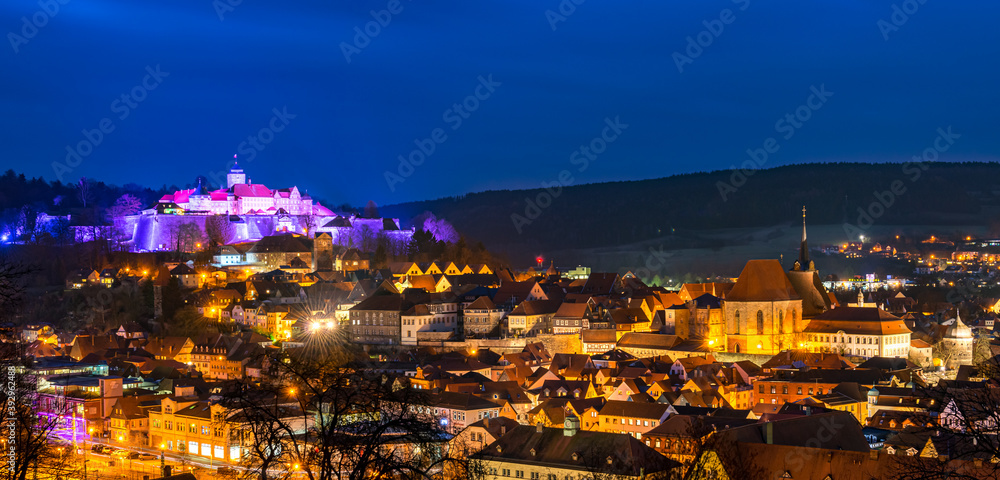 Festung Rosenberg in Kronach Festung Rosenberg in Kronach