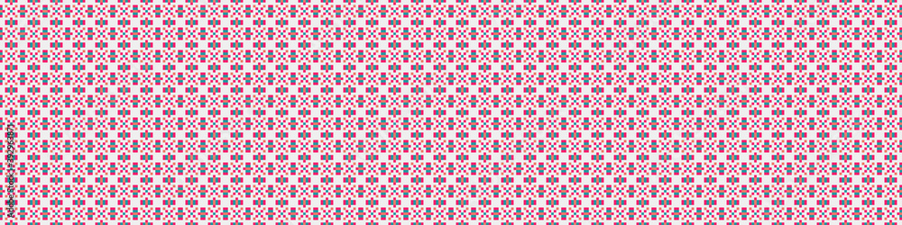 Abstract Cross Pattern Dots Logo generative computational art illustration Abstract Cross Pattern Dots Logo generative computational art illustration
