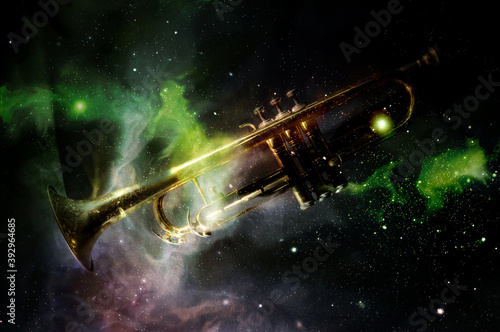 Photography Trumpet Abstract Jazz