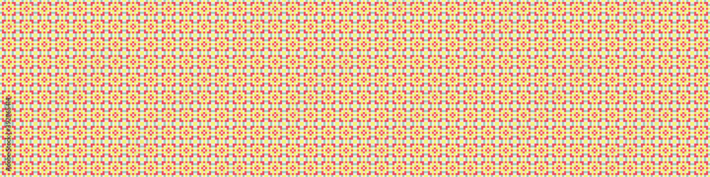 Abstract Cross Pattern Dots Logo generative computational art illustration Abstract Cross Pattern Dots Logo generative computational art illustration