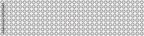 Abstract Cross Pattern Dots Logo generative computational art illustration