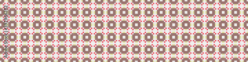 Abstract Cross Pattern Dots Logo generative computational art illustration