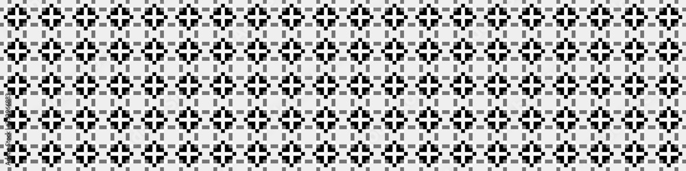 Abstract Cross Pattern Dots Logo generative computational art illustration Abstract Cross Pattern Dots Logo generative computational art illustration