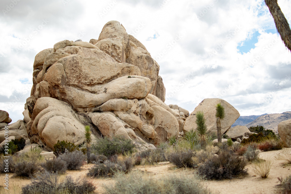 Rock formations in Joshua Tree Rock formations in Joshua Tree