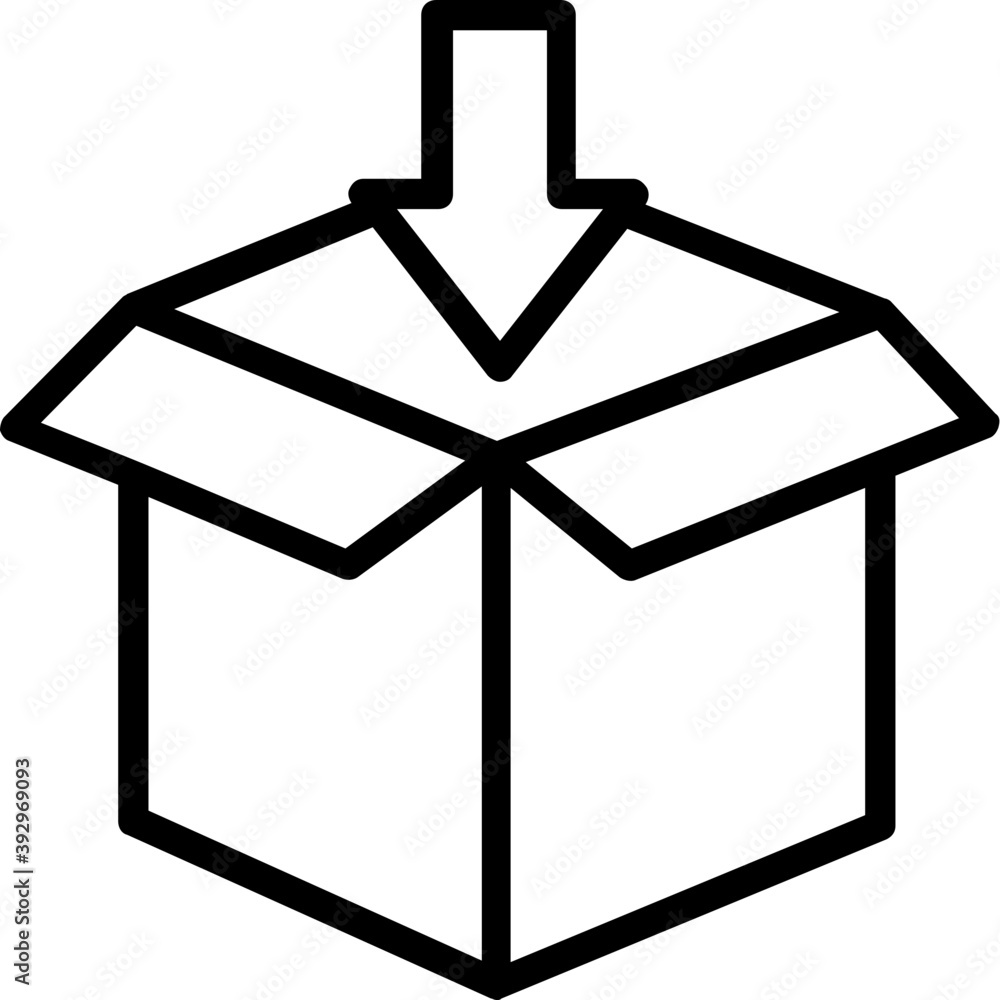 Delivery order, e-commerce concept, line vector icon
Delivery order, e-commerce concept, line vector icon