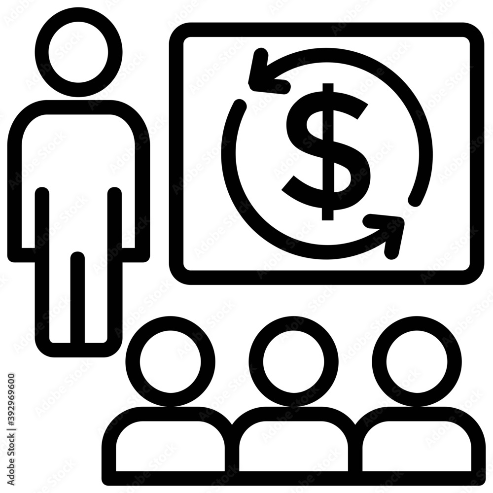 A hierarchical structure of a company
A hierarchical structure of a company