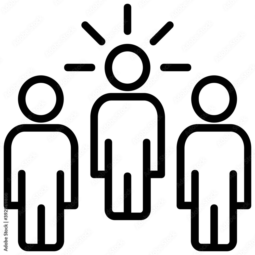 A hierarchical structure of a company
A hierarchical structure of a company