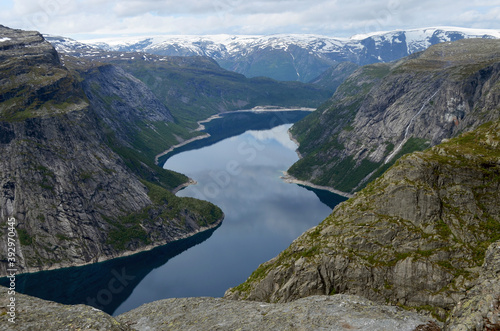 Norway fjords and mountains © Yaroslav