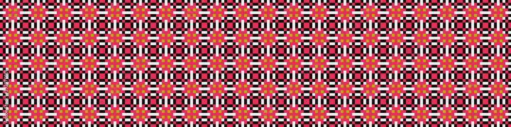 Abstract Cross Pattern Dots Logo generative computational art illustration Abstract Cross Pattern Dots Logo generative computational art illustration