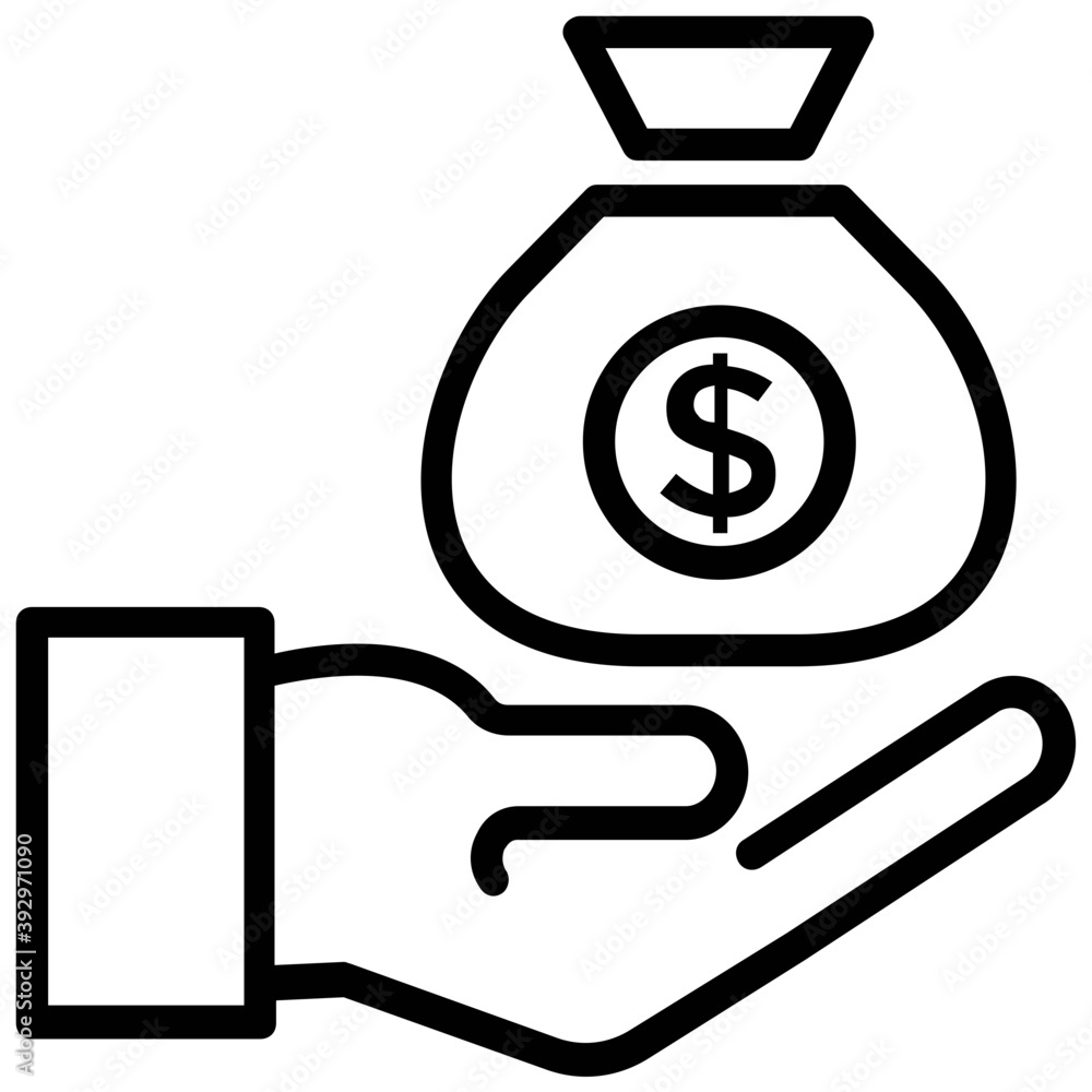 A sack of money with security shield and dollar sign, funds protection concept
A sack of money with security shield and dollar sign, funds protection concept