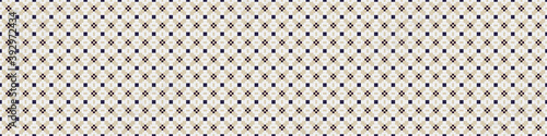 Abstract Cross Pattern Dots Logo generative computational art illustration