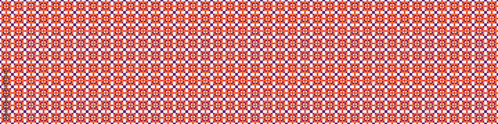 Abstract Cross Pattern Dots Logo generative computational art illustration Abstract Cross Pattern Dots Logo generative computational art illustration