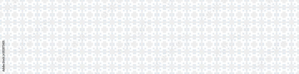 Fototapeta premium Abstract Cross Pattern Dots Logo generative computational art illustration