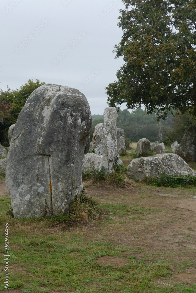 Menhirs  country