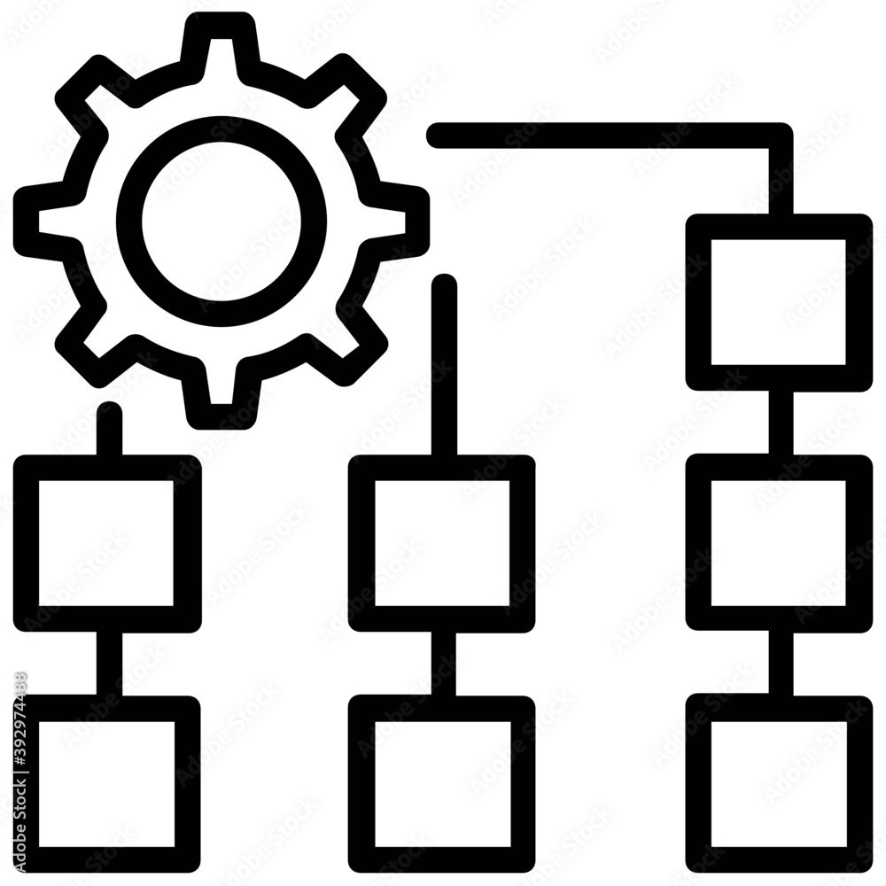 Workflow Line Icon
Workflow Line Icon