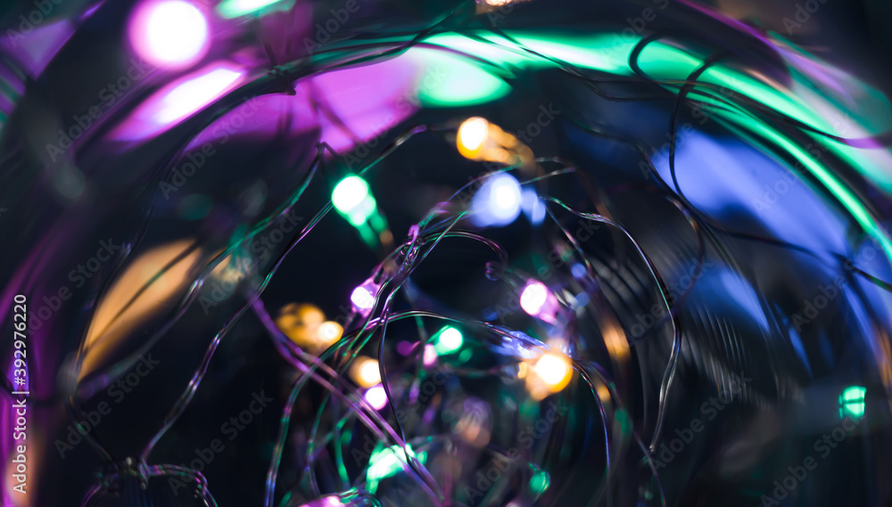abstract colorful festive lights background abstract colorful festive lights background