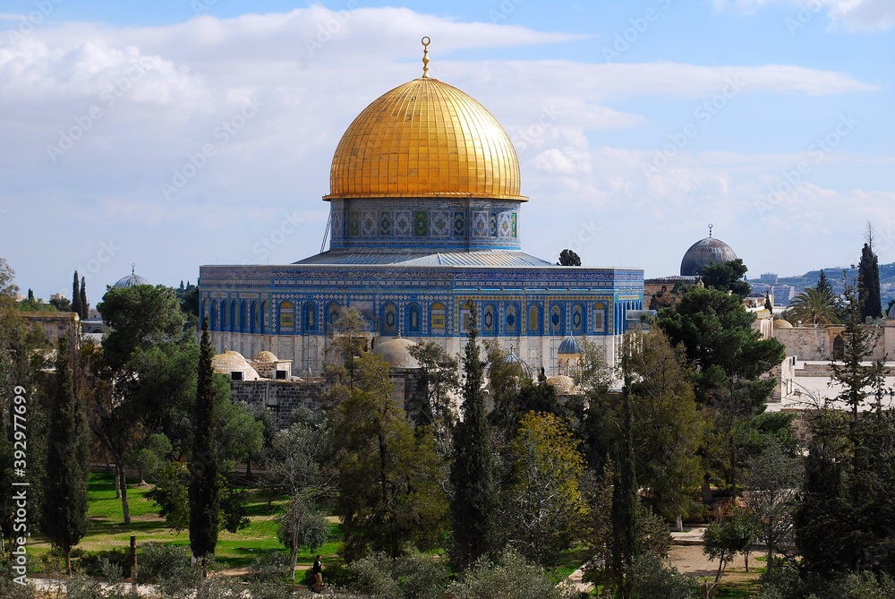 Fototapeta premium Dome of Rock in Jerusalem