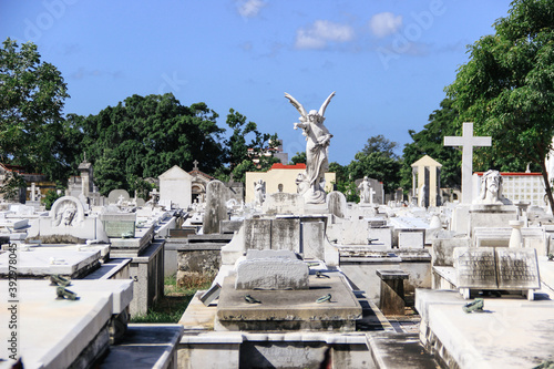 Cemetery of Havana. Cuba