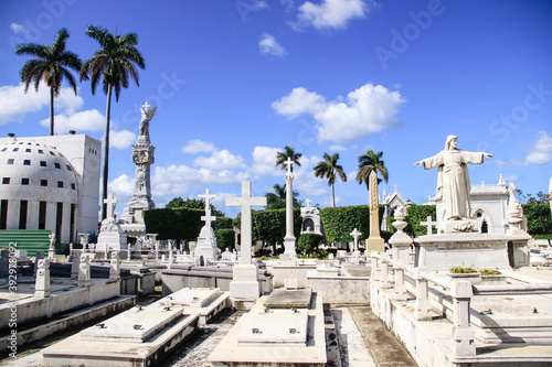 Cemetery of Havana, Cuba