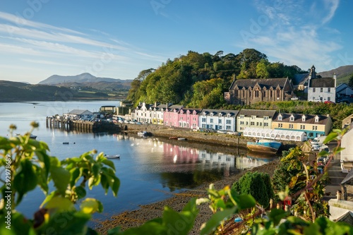 Harbour of Portree, Isle os Skye