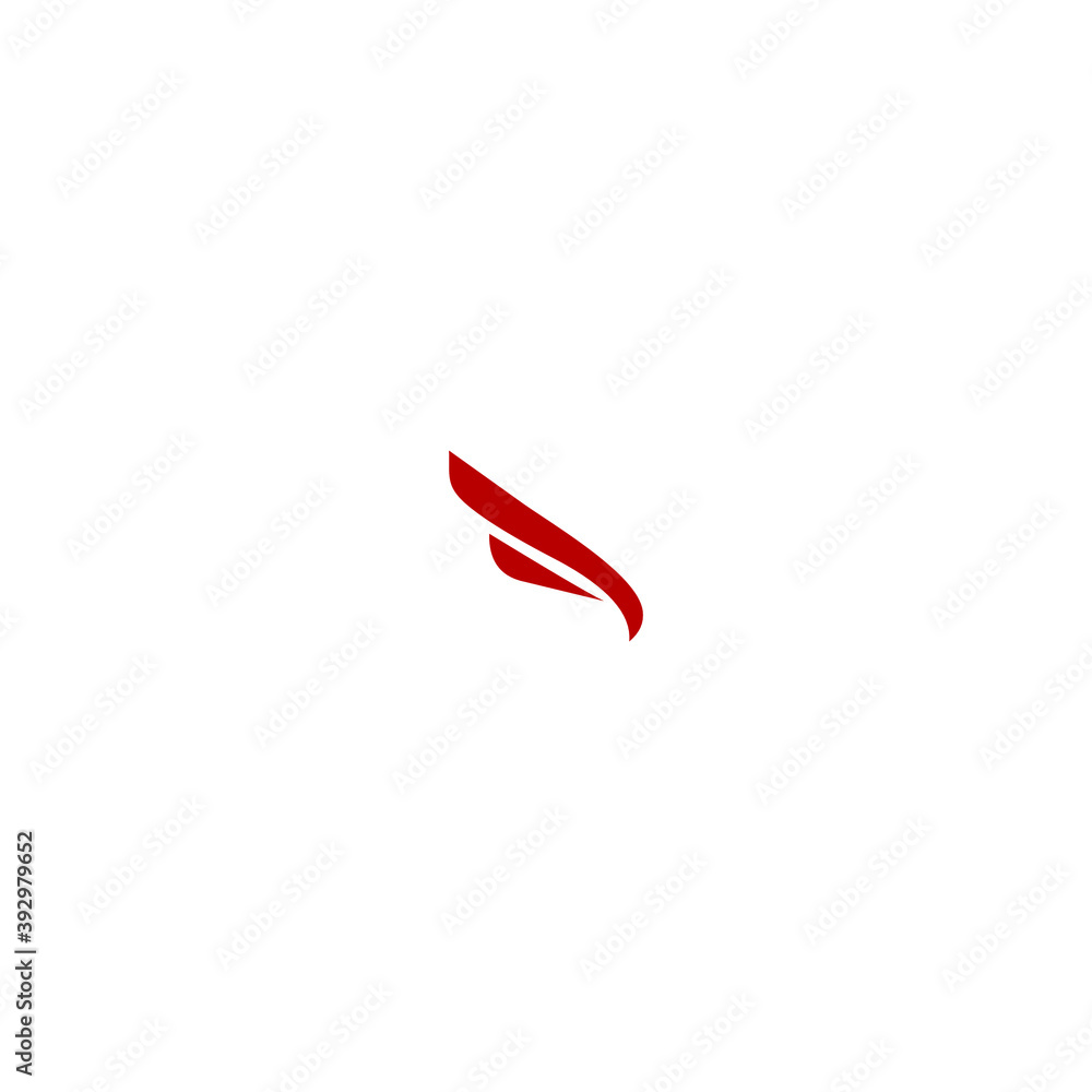 logo falcon icon templet focus integriti loyal vector logo falcon icon templet focus integriti loyal vector