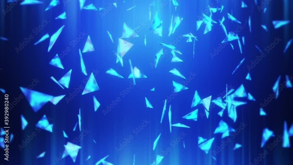 Abstract glitter falling loop background Abstract glitter falling loop background