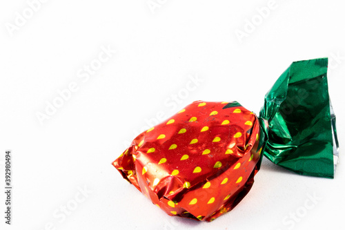 Close up of watermelon candy