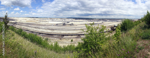 Braunkohletagebau Inden photo