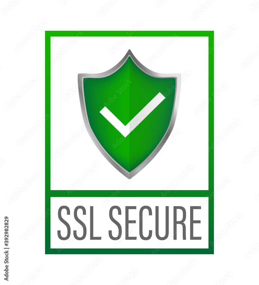 Ssl secure on white background. Protection icon vector. Information icon vector. Data protection. Ssl secure on white background. Protection icon vector. Information icon vector. Data protection.
