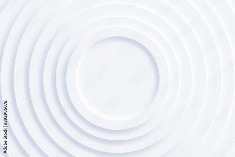 Top view of simple empty white circle podium stage background. Futuristic technology design. Abstract parametric interior. Blank opened 3D illustration mock-up. White building pale geometric pattern. Top view of simple empty white circle podium stage background. Futuristic technology design. Abstract parametric interior. Blank opened 3D illustration mock-up. White building pale geometric pattern.