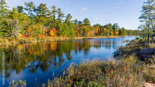  The Crack  is one of the most famous and beautiful hiking trail in Ontario. During fall it offers an incredible hike in a beautiful forest  then a difficult climb to reach a 360 degrees view.