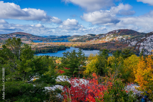 Canvastavla "The Crack" is one of the most famous and beautiful hiking trail in Ontario