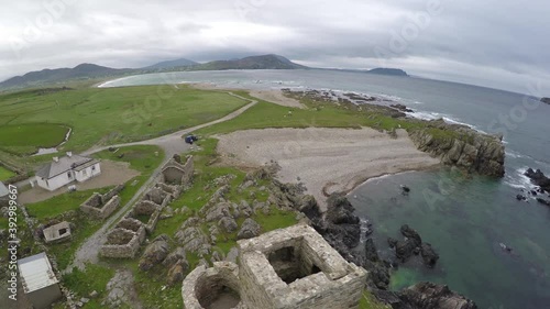 Carrickabraghy Castle Doagh County Donegal Ireland  photo