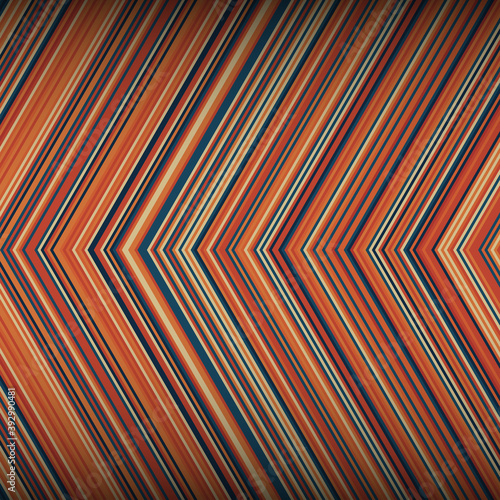 The African Style Fabric Patterns, Abstract Colorful Striped Background