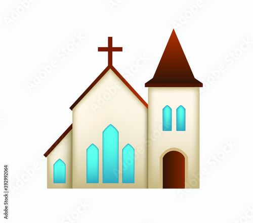 Church Building vector comment social media Facebook Instagram Whatsapp chat comment reactions, icon template face emoji character message