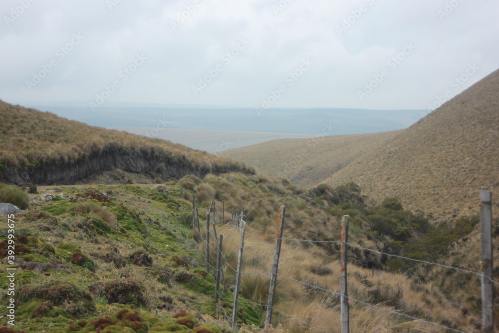 Fototapeta premium Montaña