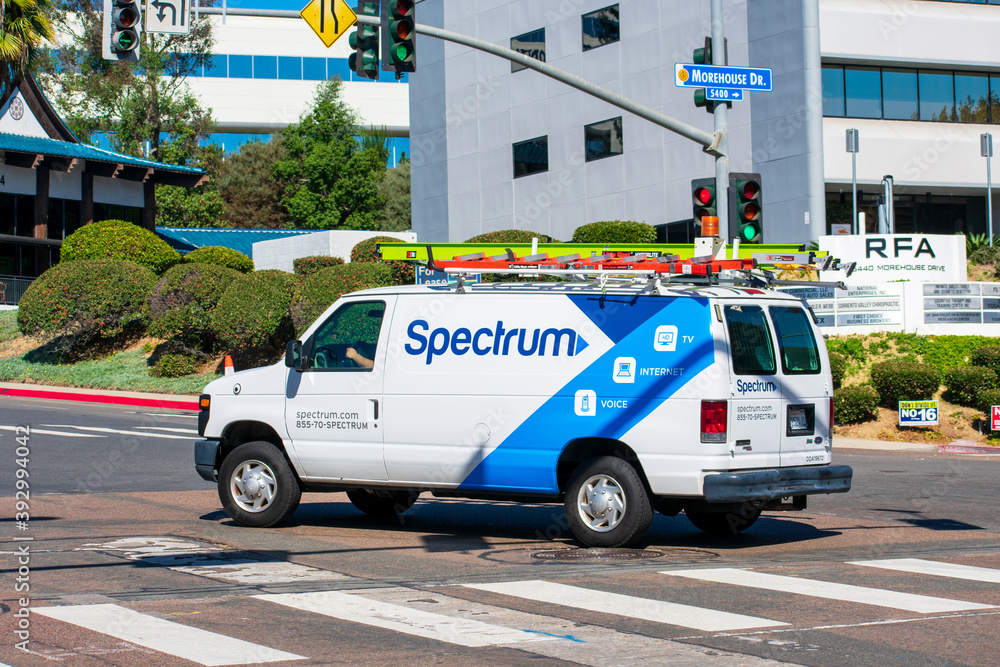Spectrum Phone Cable TV and Internet telecommunications service