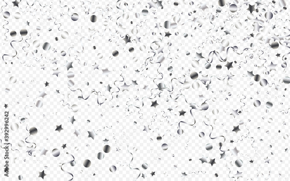 Silver Spiral Christmas Vector Transparent Silver Spiral Christmas Vector Transparent