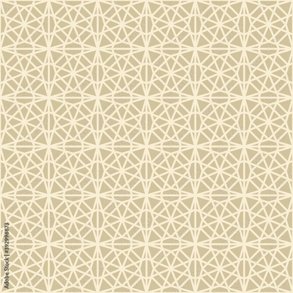 Geometric Art deco seamless pattern background.