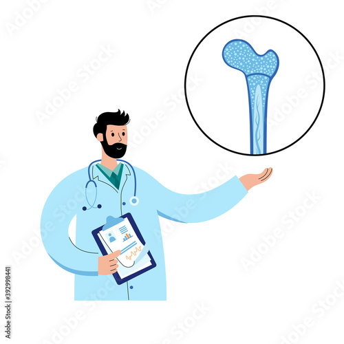 Bones template concept