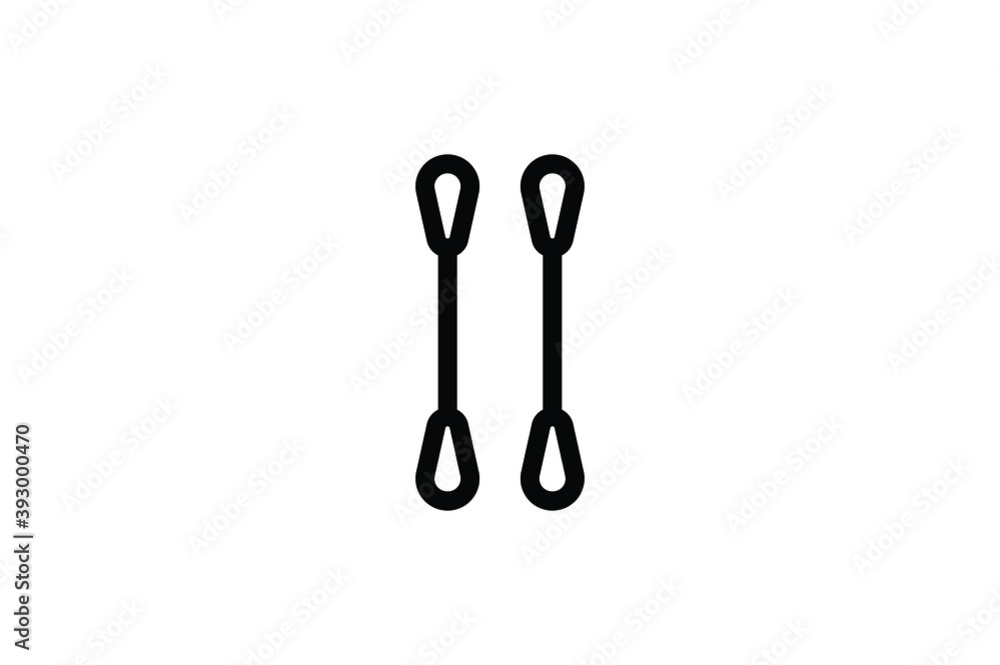 Hygiene Outline Icon - Sponge Hygiene Outline Icon - Sponge