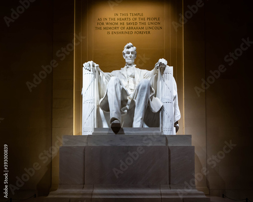 abraham lincoln memorial, washington DC