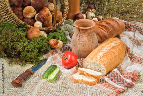 Still Life With Bread