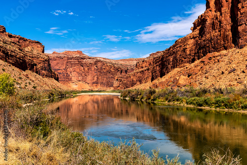 Colorado River Southwest USA