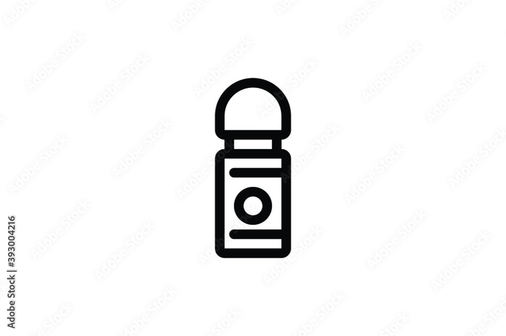 Hygiene Outline Icon - Trash Hygiene Outline Icon - Trash